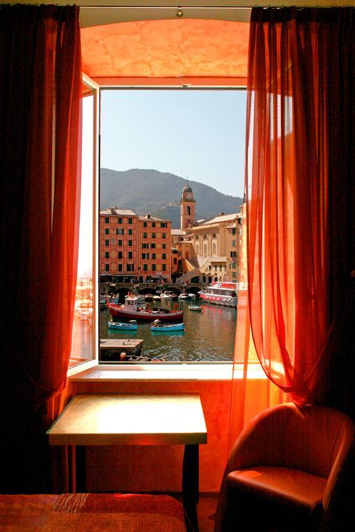 I Tre Merli Locanda Camogli Pokoj fotografie