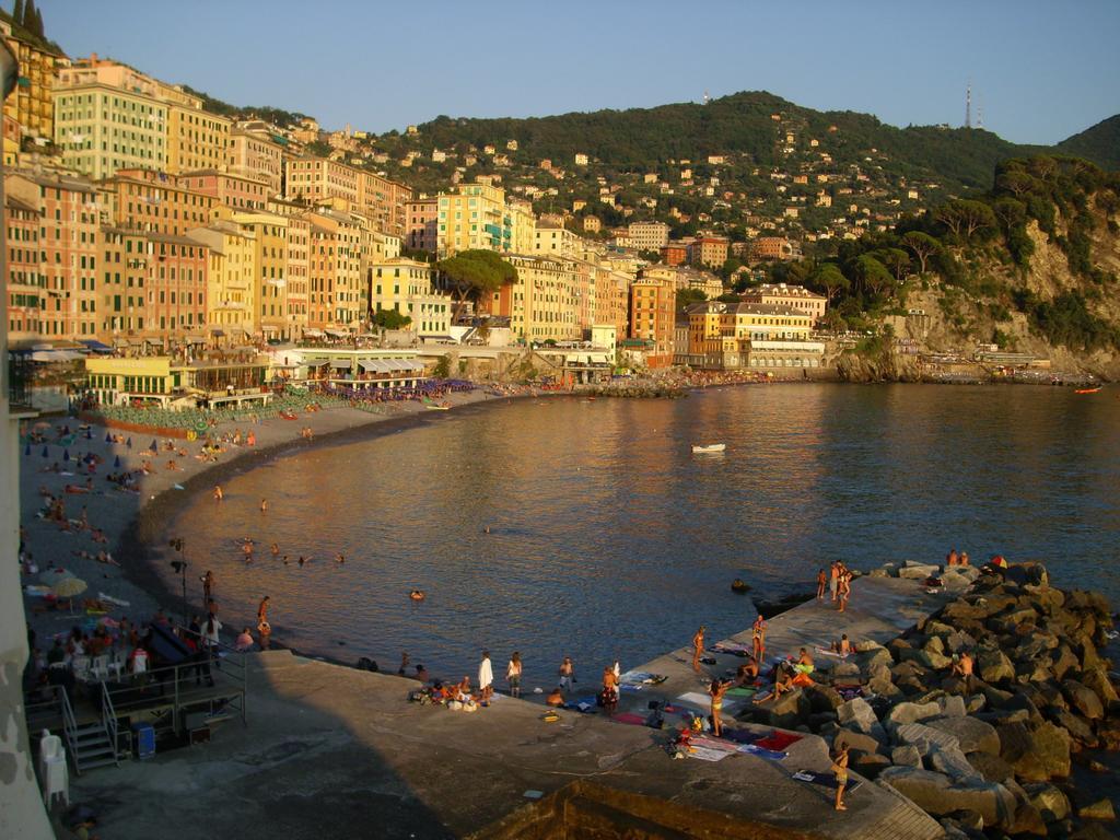 I Tre Merli Locanda Camogli Exteriér fotografie