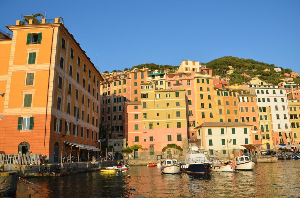 I Tre Merli Locanda Camogli Exteriér fotografie