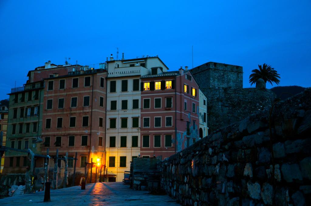 I Tre Merli Locanda Camogli Exteriér fotografie