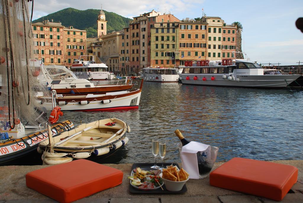 I Tre Merli Locanda Camogli Exteriér fotografie