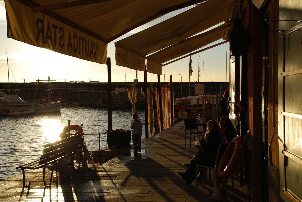 I Tre Merli Locanda Camogli Exteriér fotografie