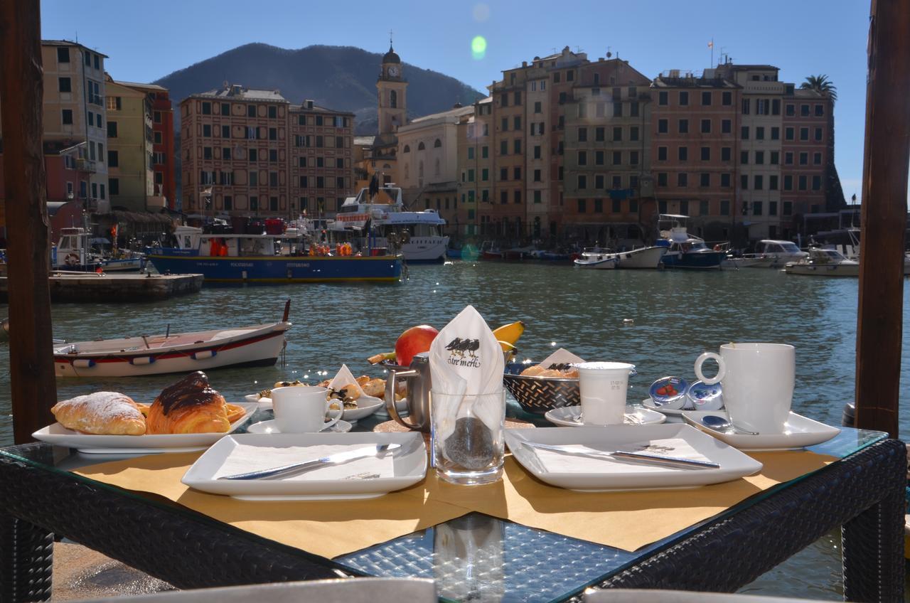 I Tre Merli Locanda Camogli Exteriér fotografie